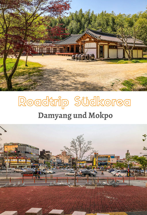 oadtrip Südkorea – Damyang und Mokpo
