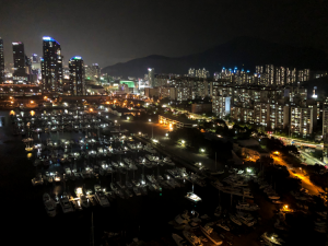 Südkorea-Busan-Jachthafen