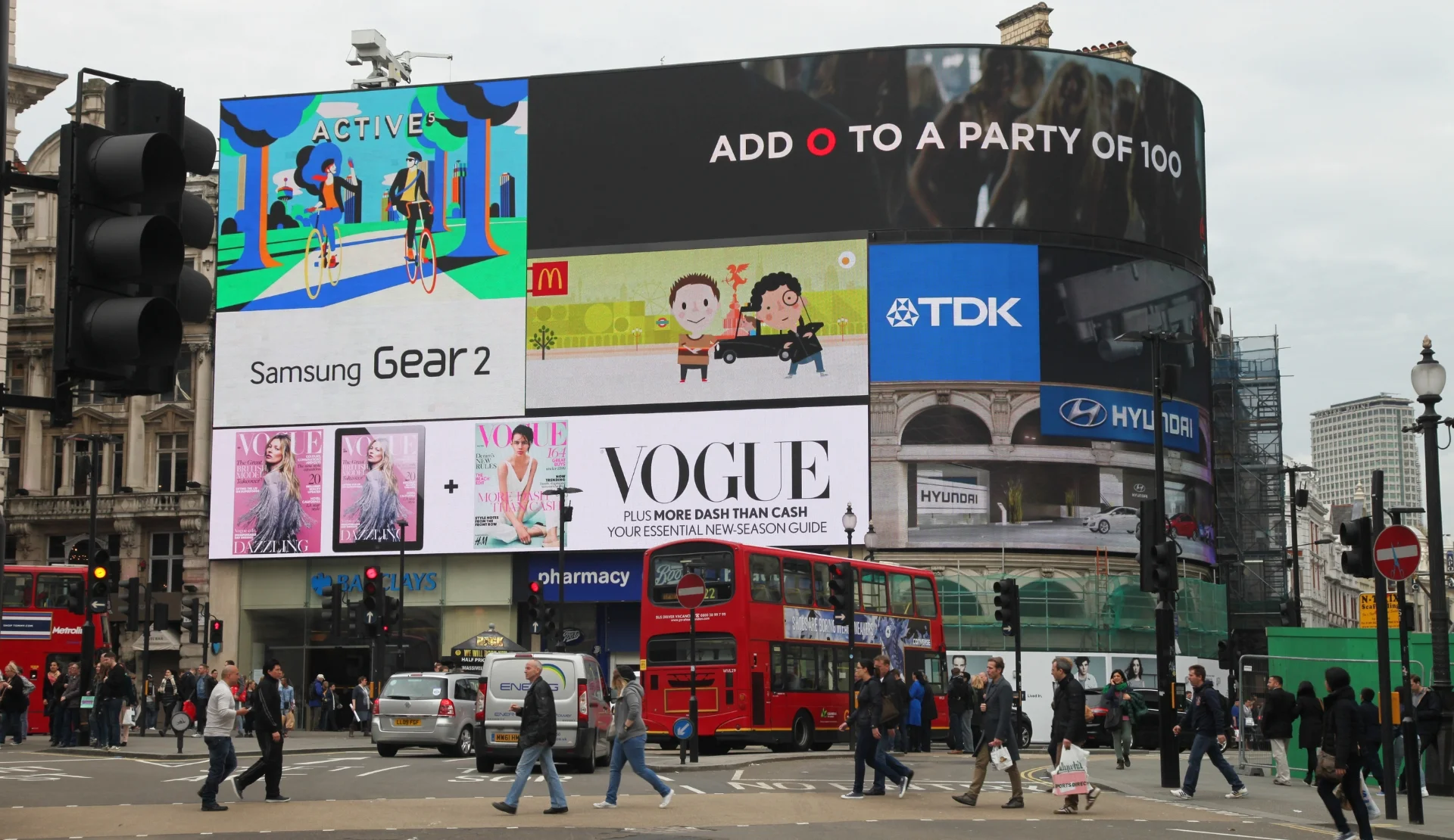 Attraktionen London: Piccadilly Circus