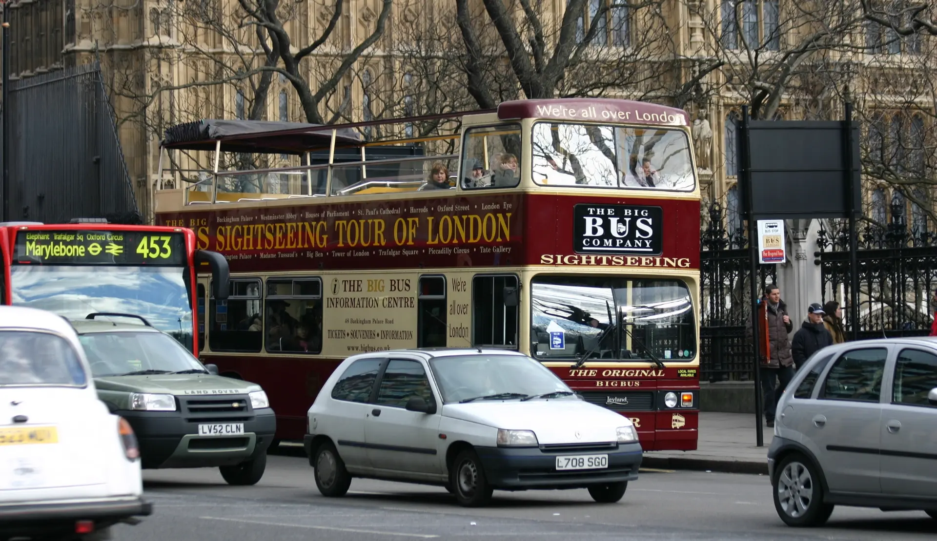 Hop-on-Hop-off Bus der Big Bus Company in London