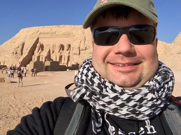 Daniel Dorfer, Reiseblogger von Fernwehblog