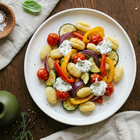 Rahmkuchen Rezept mit Himbeeren