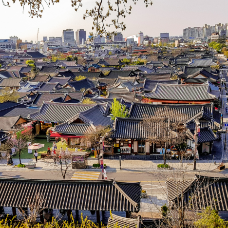 Damyang Südkorea – Bambuswald, Stille und grüne Pfade