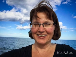 Katja, Reisebloggerin von Hin-Fahren