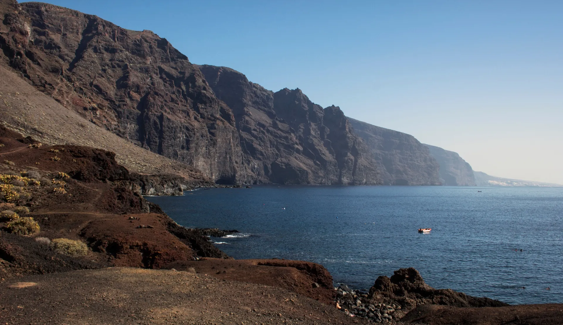 Steilküste und Landzunge der Punta de Teno im Nordwesten von Teneriffa